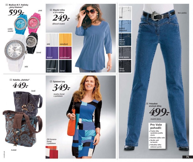 leták Bonprix strana 1 leták Bonprix strana 1