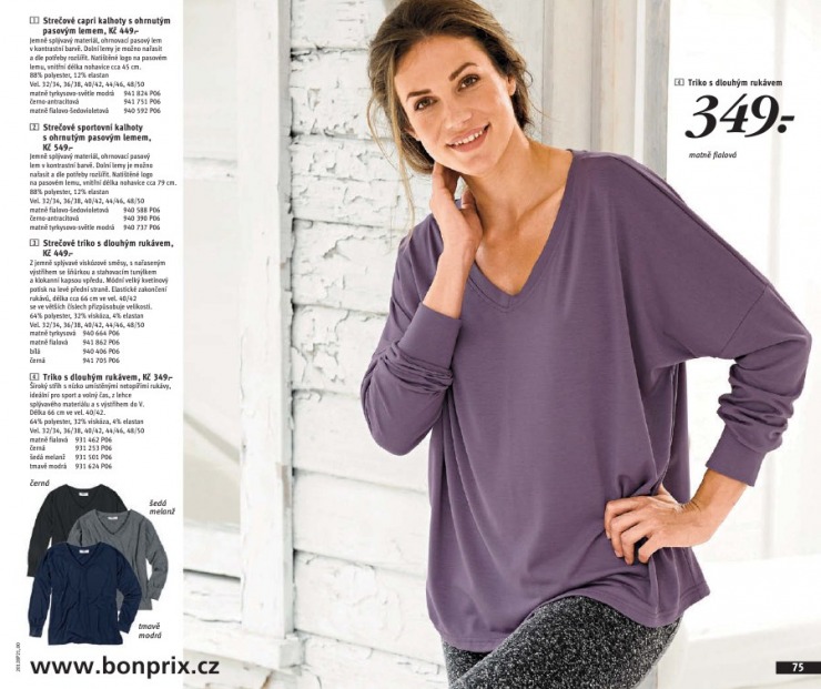 leták Bonprix strana 1 leták Bonprix strana 1