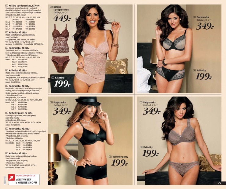 leták Bonprix strana 1 leták Bonprix strana 1