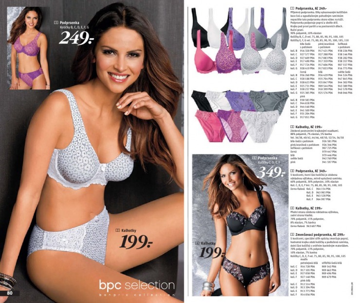 leták Bonprix strana 1 leták Bonprix strana 1