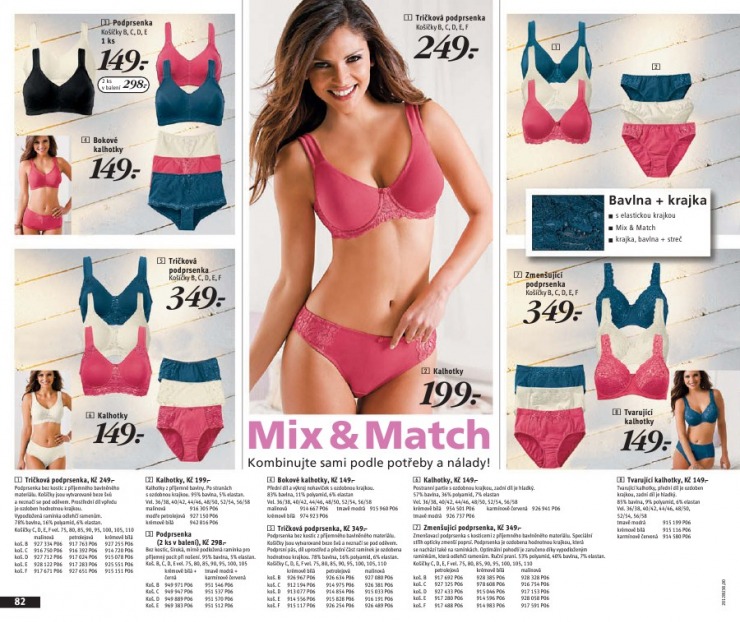 leták Bonprix strana 1 leták Bonprix strana 1