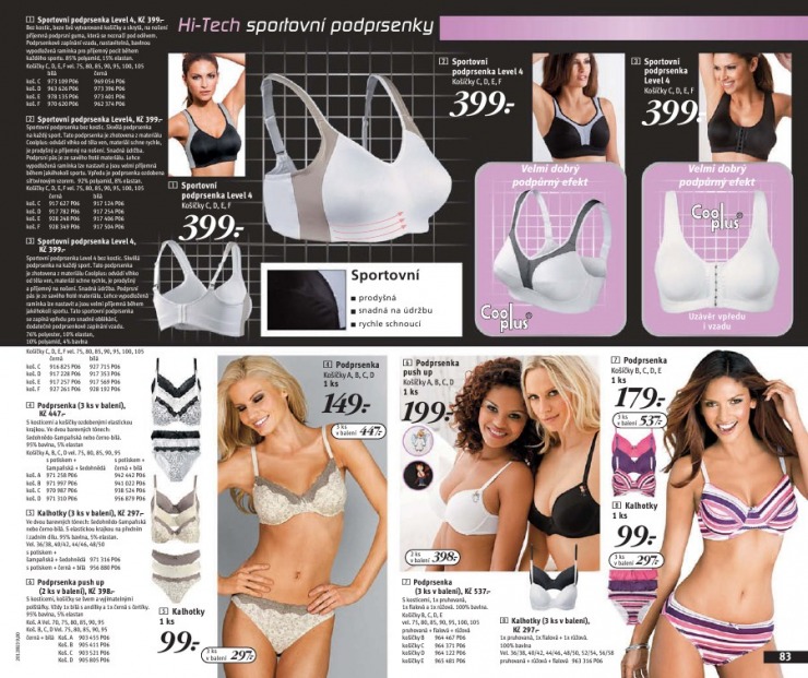 leták Bonprix strana 1 leták Bonprix strana 1