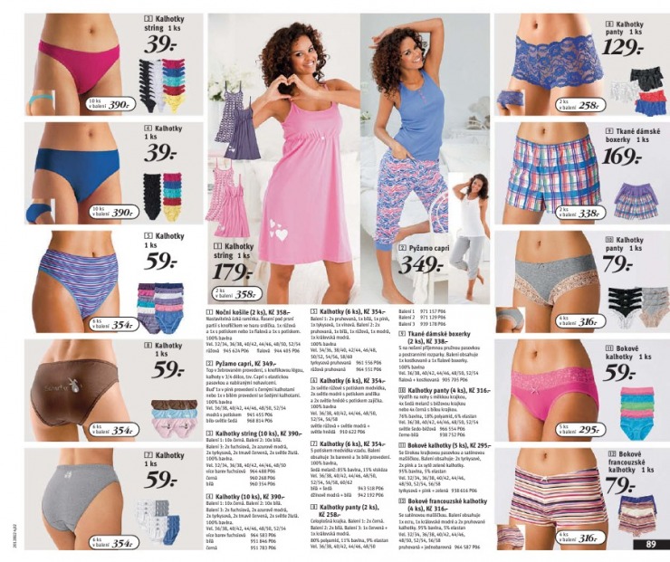 leták Bonprix strana 1 leták Bonprix strana 1