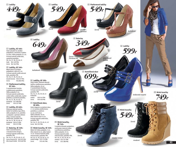 leták Bonprix strana 1 leták Bonprix strana 1