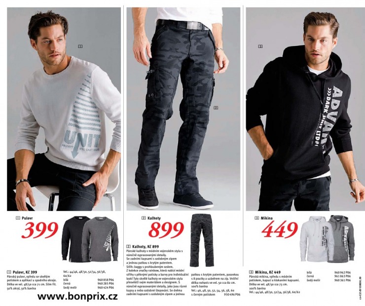 leták Bonprix strana 1 leták Bonprix strana 1