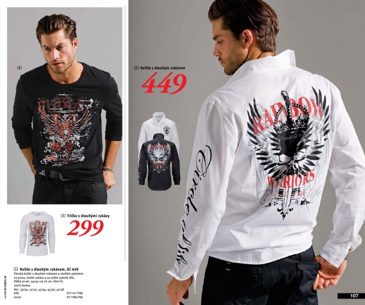 leták Bonprix strana 1 leták Bonprix strana 1