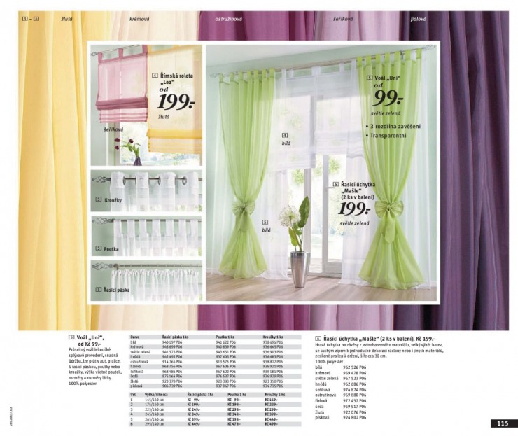 leták Bonprix strana 1 leták Bonprix strana 1