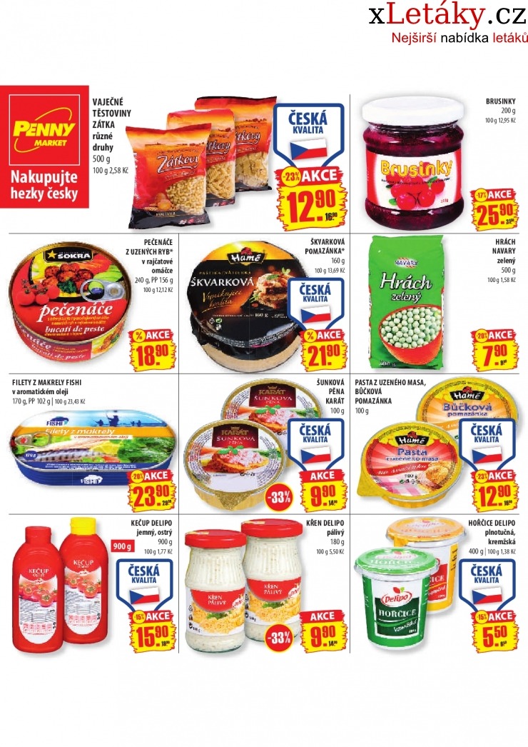 let�k Penny Market ak�n� let�k strana 1