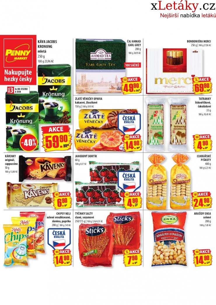 leták Penny Market akční leták strana 1 leták Penny Market akční leták strana 1