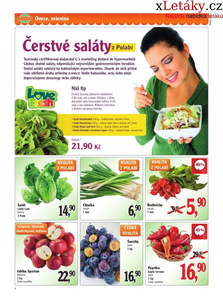 leták Globus leták strana 1 leták Globus leták strana 1