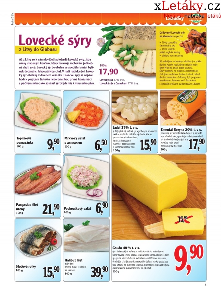 leták Globus leták strana 1 leták Globus leták strana 1