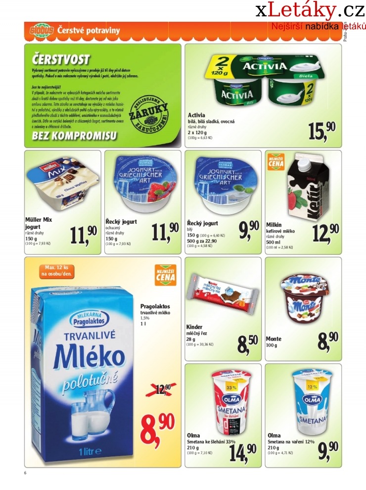 leták Globus leták strana 1 leták Globus leták strana 1