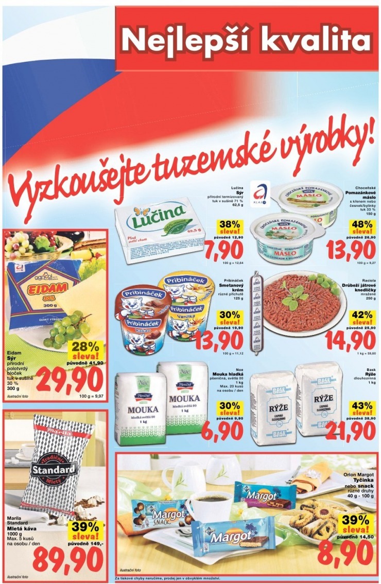 leták Kaufland strana 1 leták Kaufland strana 1