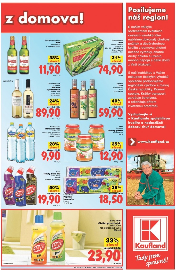 leták Kaufland strana 1 leták Kaufland strana 1