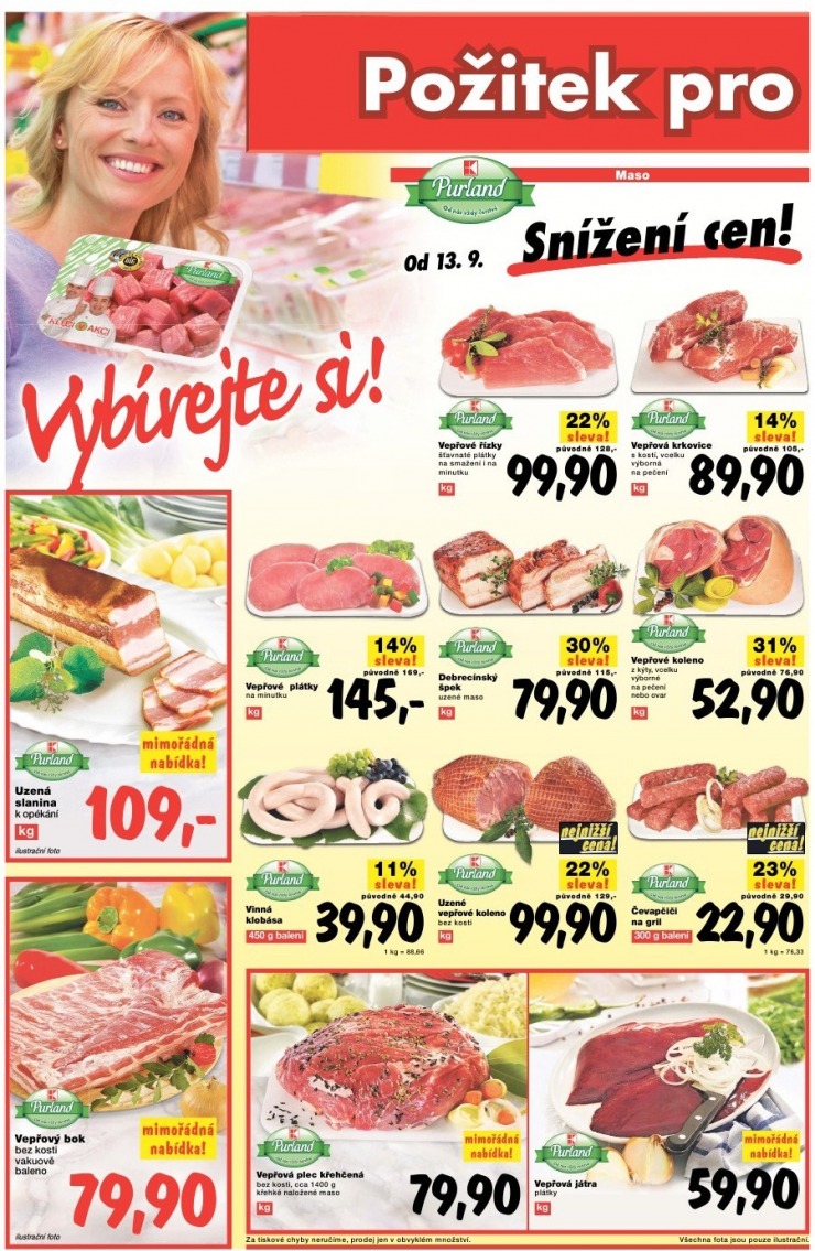 leták Kaufland strana 1 leták Kaufland strana 1
