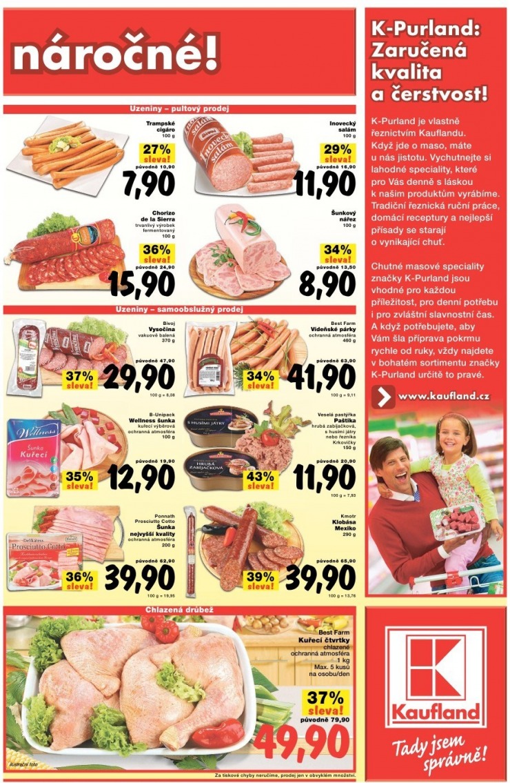 leták Kaufland strana 1 leták Kaufland strana 1