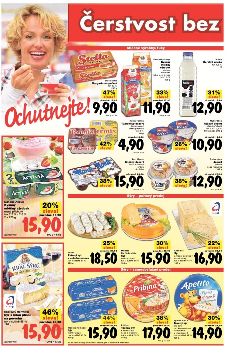 leták Kaufland strana 1 leták Kaufland strana 1