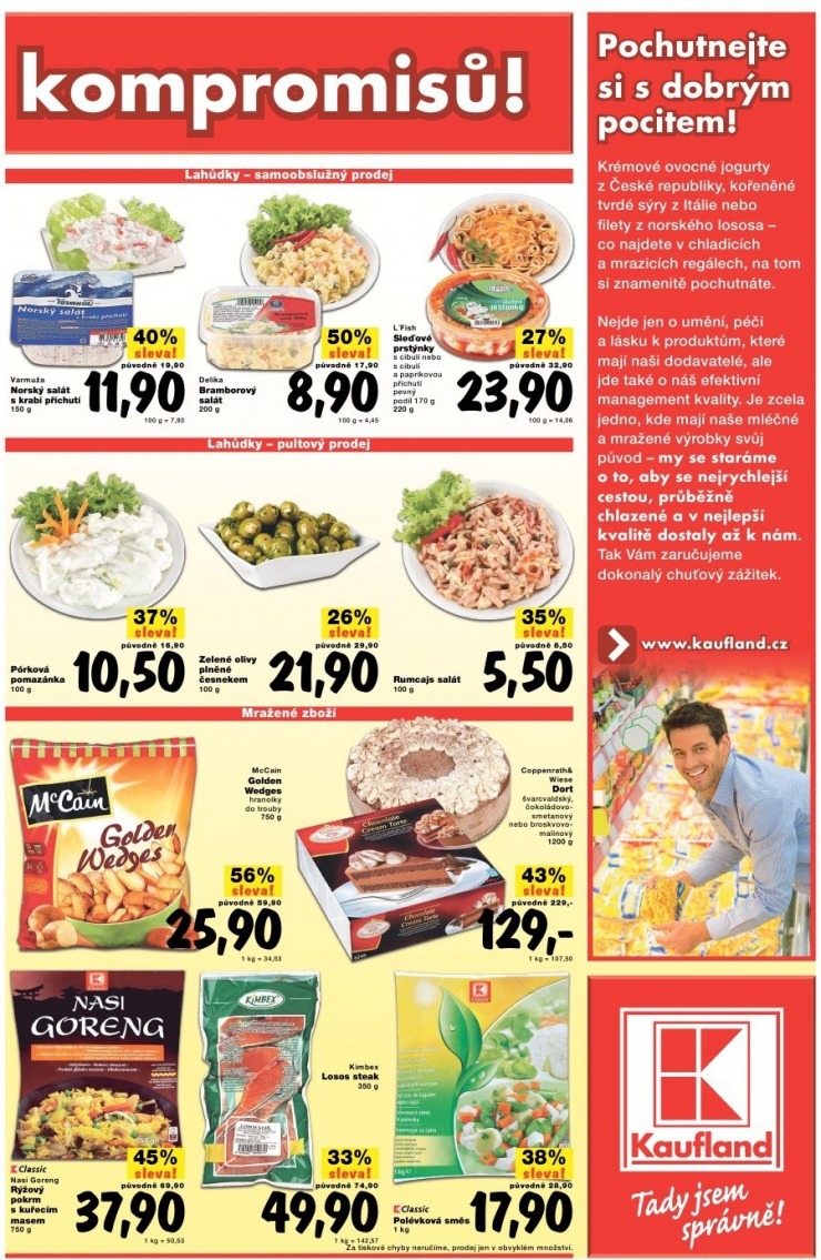 leták Kaufland strana 1 leták Kaufland strana 1