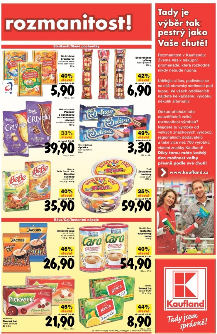 leták Kaufland strana 1 leták Kaufland strana 1