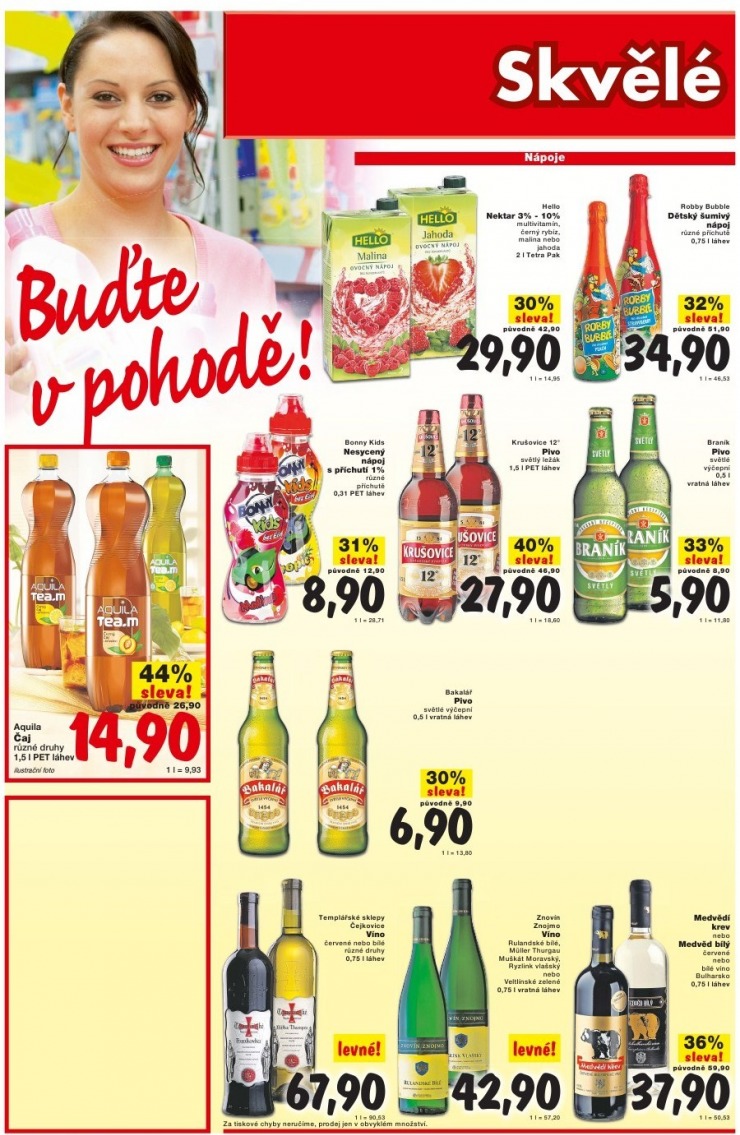 leták Kaufland strana 1 leták Kaufland strana 1