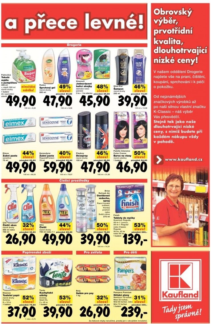 leták Kaufland strana 1 leták Kaufland strana 1