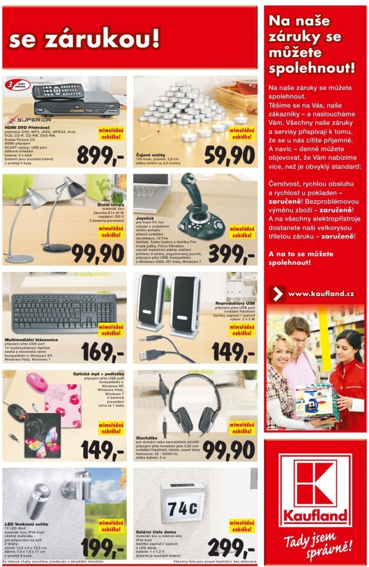 leták Kaufland strana 1 leták Kaufland strana 1