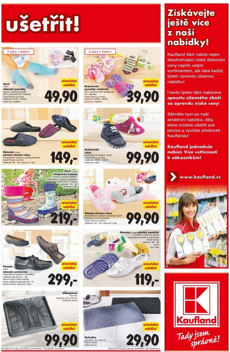 leták Kaufland strana 1 leták Kaufland strana 1