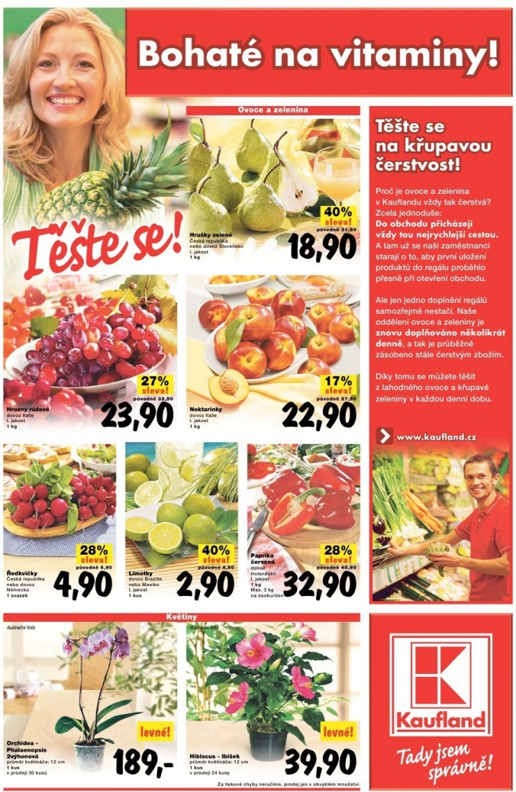 leták Kaufland strana 1 leták Kaufland strana 1