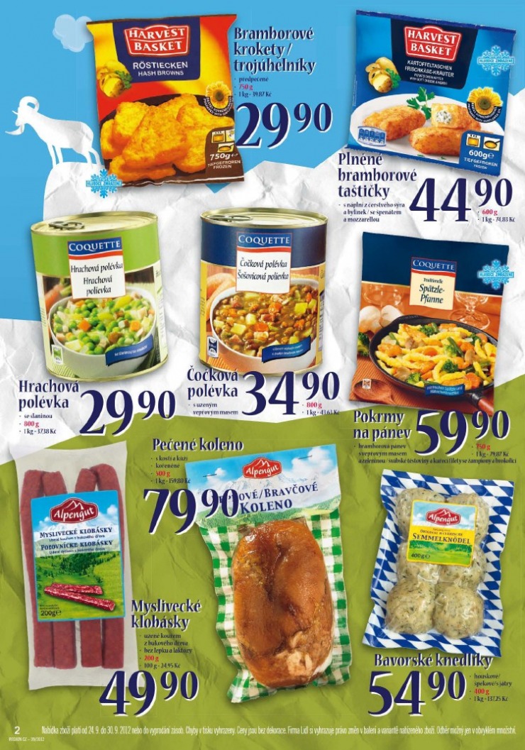 leták Lidl strana 1 leták Lidl strana 1