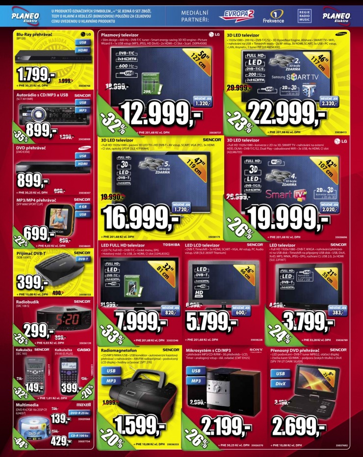 leták Planeo Elektro strana 1 leták Planeo Elektro strana 1