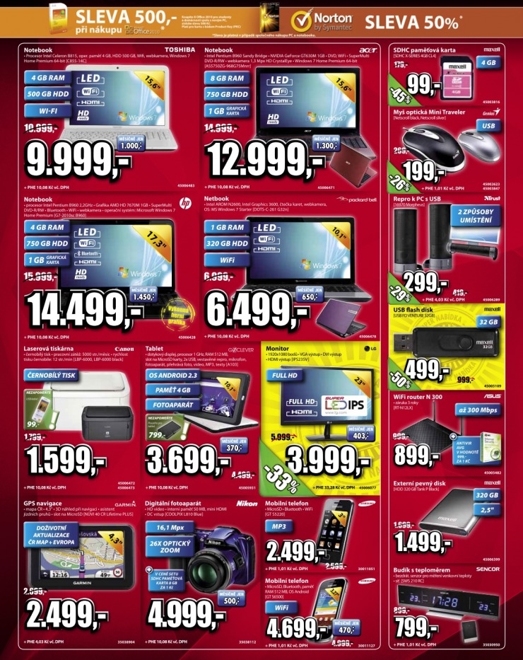 leták Planeo Elektro strana 1 leták Planeo Elektro strana 1