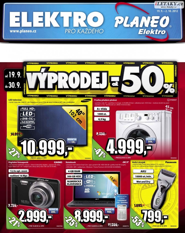 letk Planeo Elektro strana 1