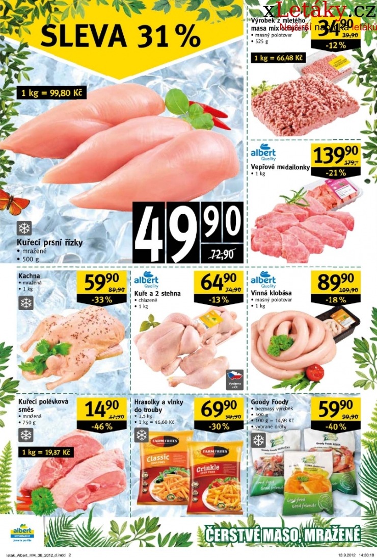 leták Albert Hypermarket akční leták strana 1 leták Albert Hypermarket akční leták strana 1