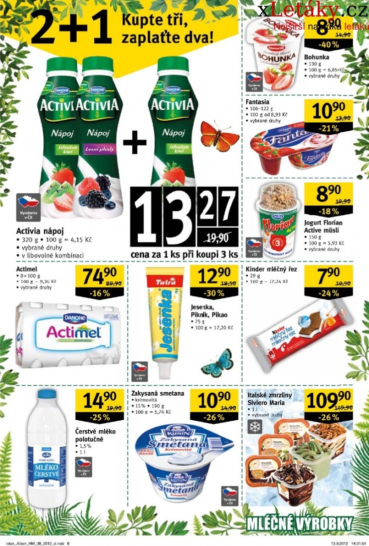 leták Albert Hypermarket akční leták strana 1 leták Albert Hypermarket akční leták strana 1