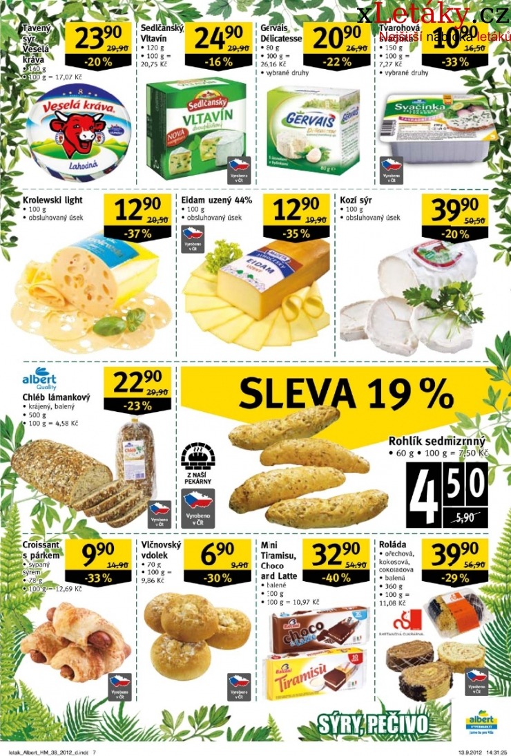 leták Albert Hypermarket akční leták strana 1 leták Albert Hypermarket akční leták strana 1