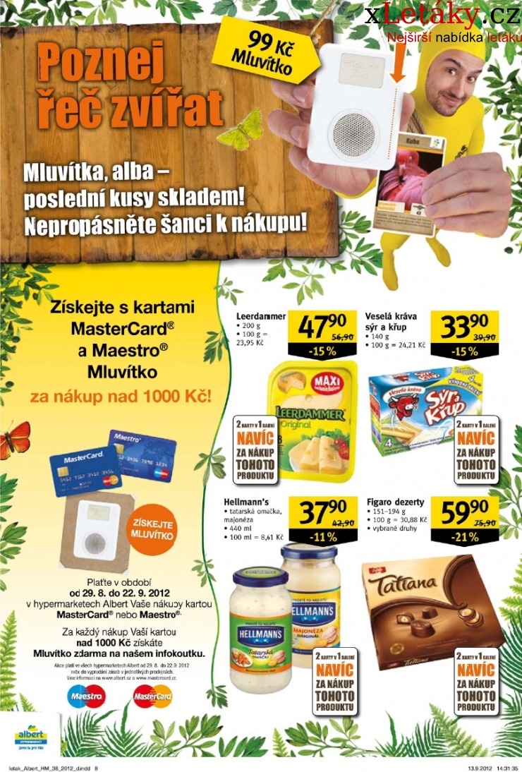 leták Albert Hypermarket akční leták strana 1 leták Albert Hypermarket akční leták strana 1
