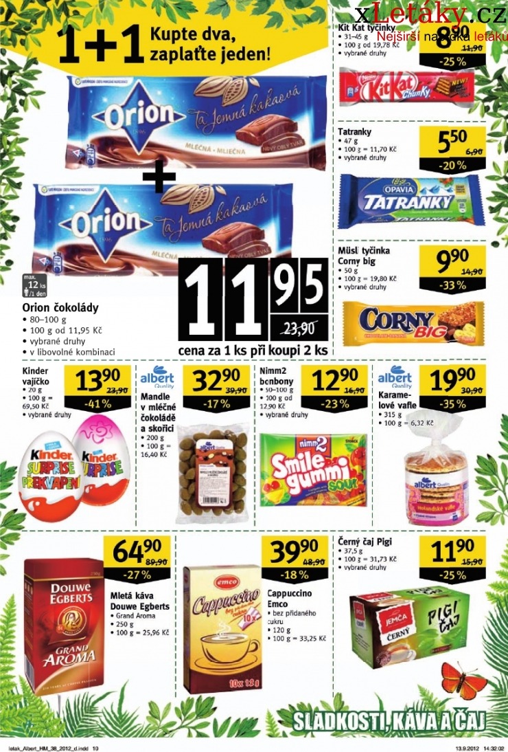 leták Albert Hypermarket akční leták strana 1 leták Albert Hypermarket akční leták strana 1