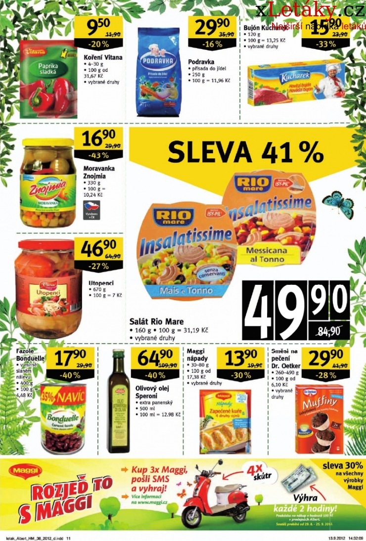 leták Albert Hypermarket akční leták strana 1 leták Albert Hypermarket akční leták strana 1