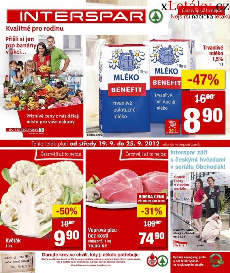 leták Interspar akční leták strana 1 leták Interspar akční leták strana 1
