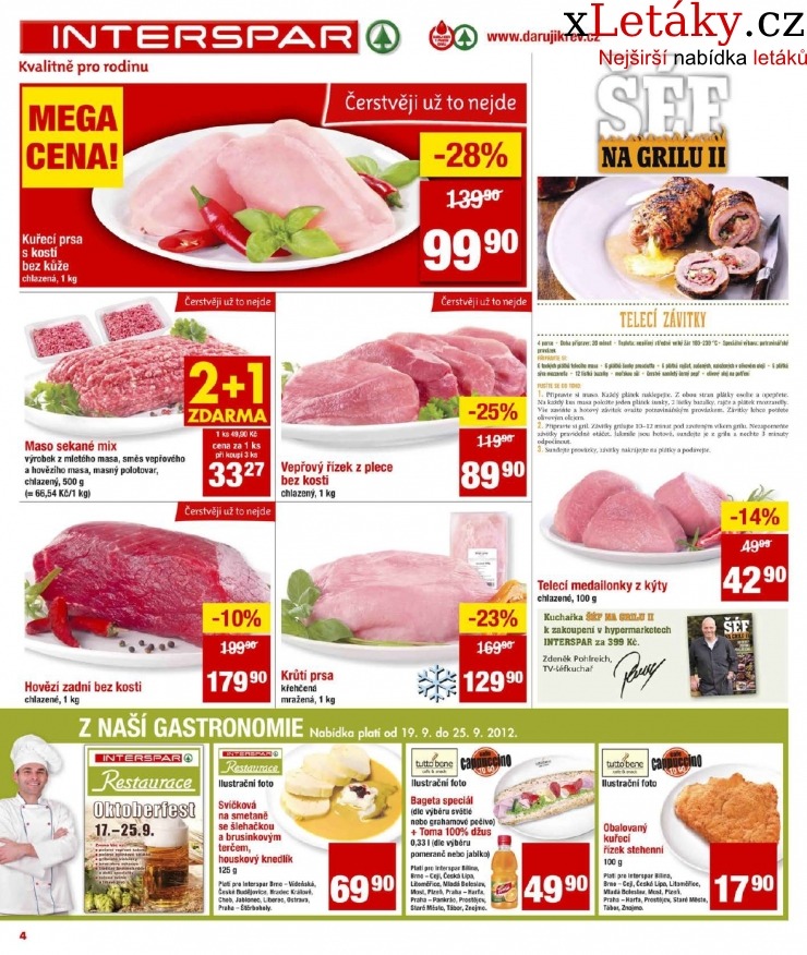 leták Interspar akční leták strana 1 leták Interspar akční leták strana 1