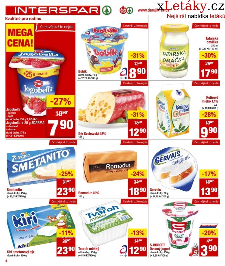 leták Interspar akční leták strana 1 leták Interspar akční leták strana 1