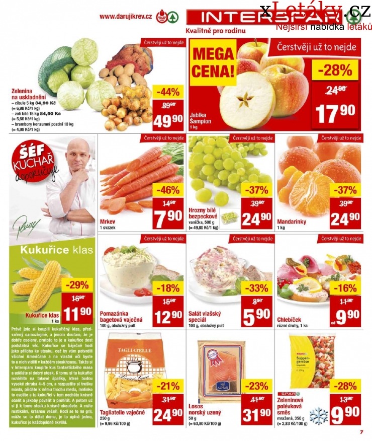 leták Interspar akční leták strana 1 leták Interspar akční leták strana 1