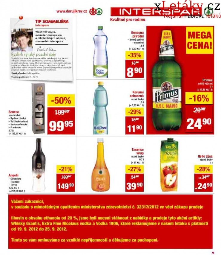 leták Interspar akční leták strana 1 leták Interspar akční leták strana 1