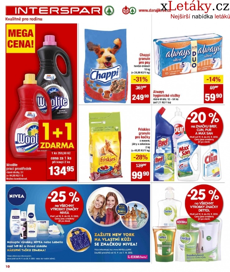 leták Interspar akční leták strana 1 leták Interspar akční leták strana 1