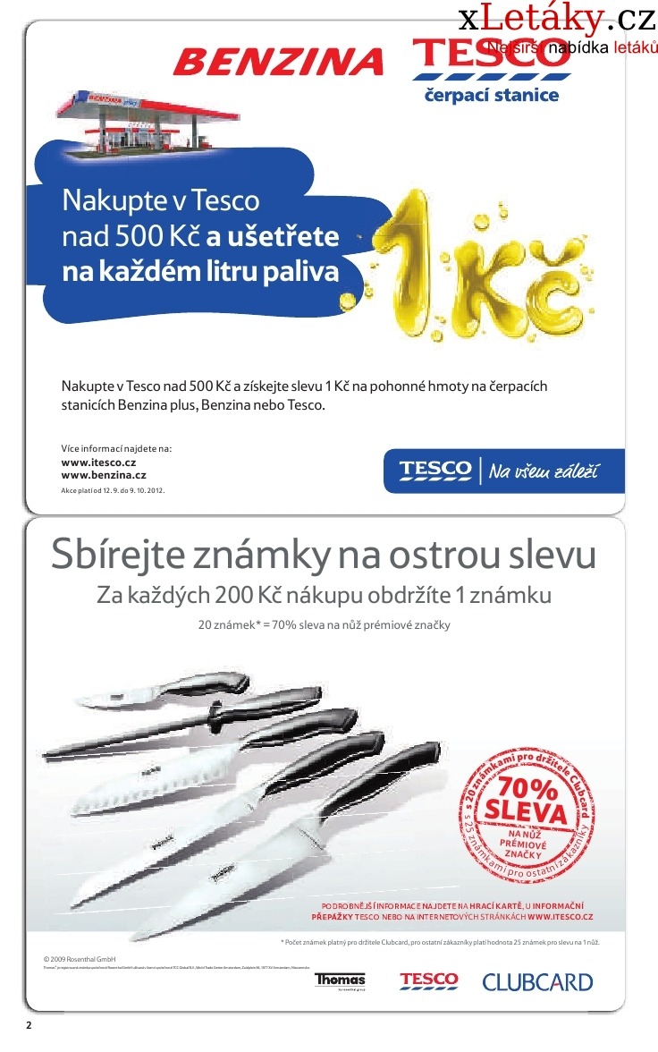 leták Tesco - malý hypermarket aktuální leták strana 1 leták Tesco - malý hypermarket aktuální leták strana 1