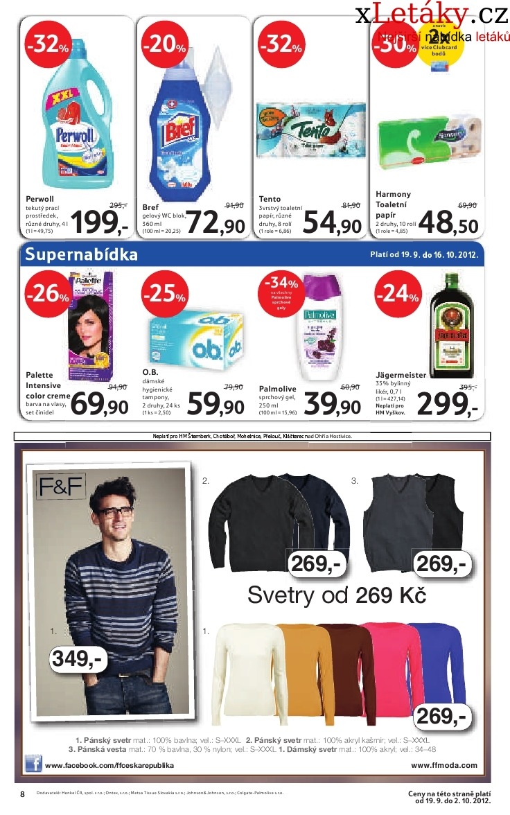 leták Tesco - malý hypermarket aktuální leták strana 1 leták Tesco - malý hypermarket aktuální leták strana 1