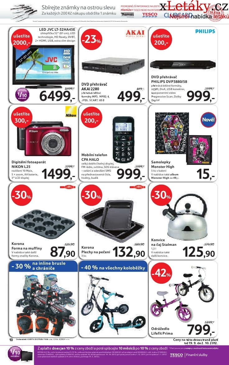 leták Tesco - malý hypermarket aktuální leták strana 1 leták Tesco - malý hypermarket aktuální leták strana 1