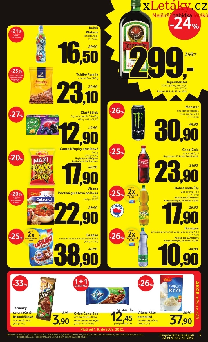 leták Tesco - expres aktuální leták strana 1 leták Tesco - expres aktuální leták strana 1