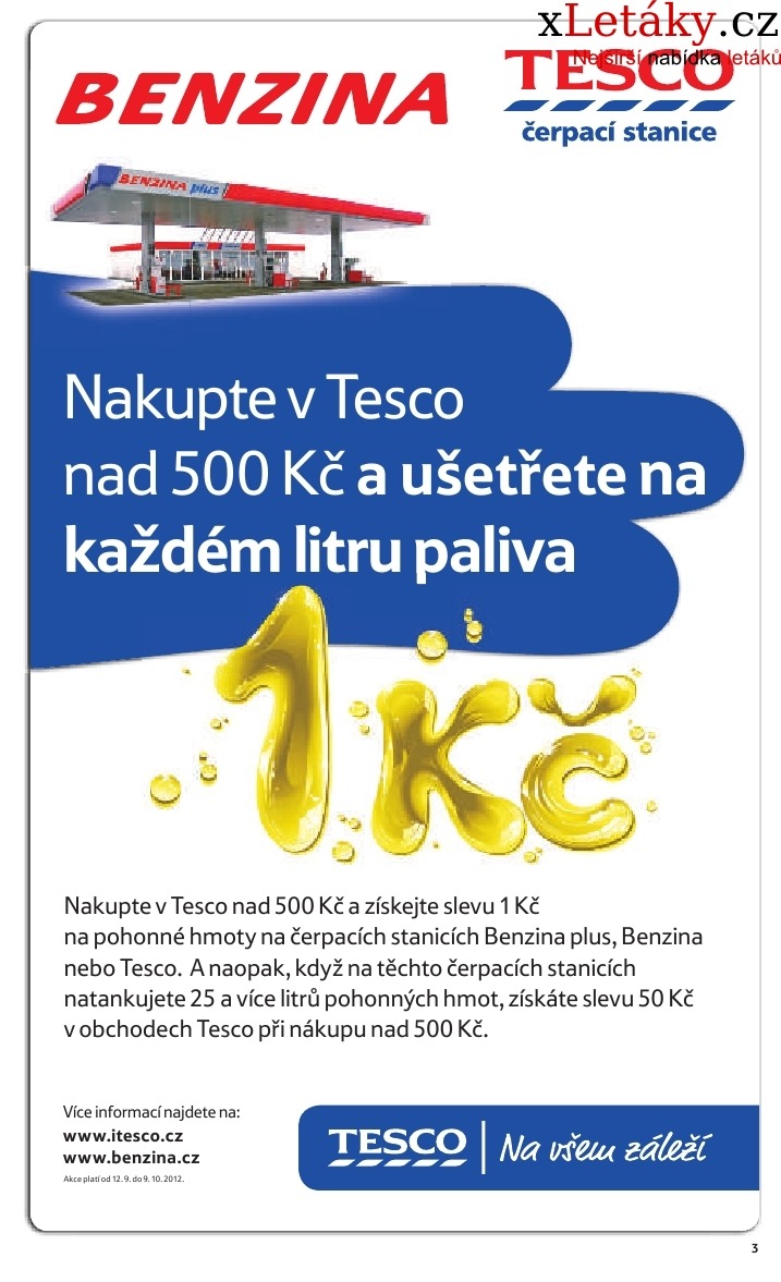 leták Tesco aktuální leták strana 1 leták Tesco aktuální leták strana 1