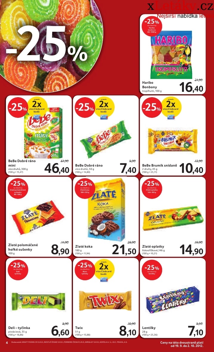 let�k Tesco aktu�ln� let�k strana 1